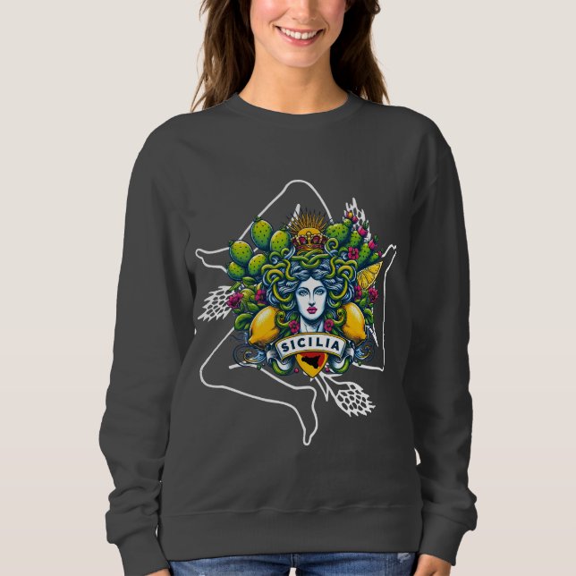 Camiseta Sicilian Trinacria  (Frente)