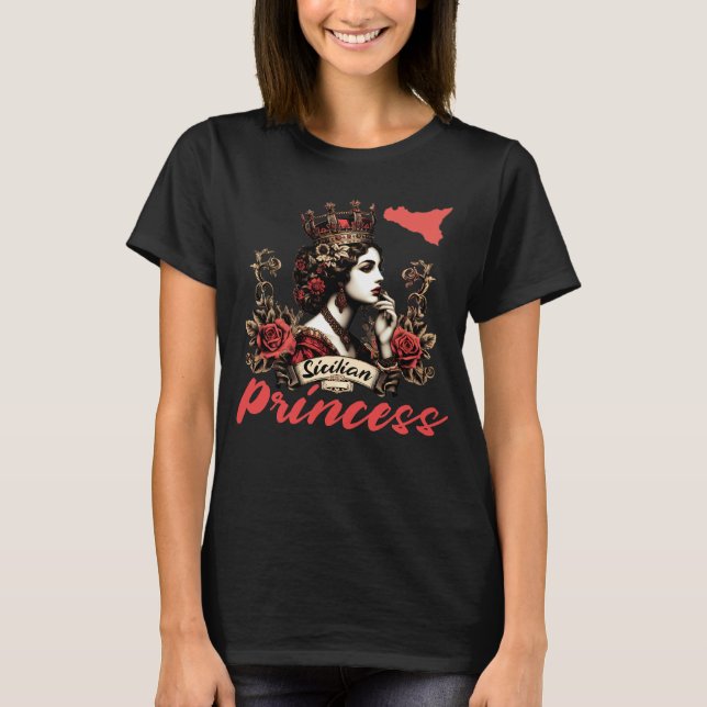 Camiseta Siciliana Princess (Frente)