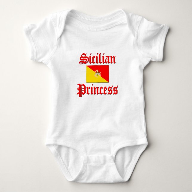 Camiseta Siciliana Princess (Frente)