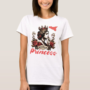 Camiseta Siciliana Princess