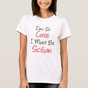 Camiseta Siciliano tão bonito