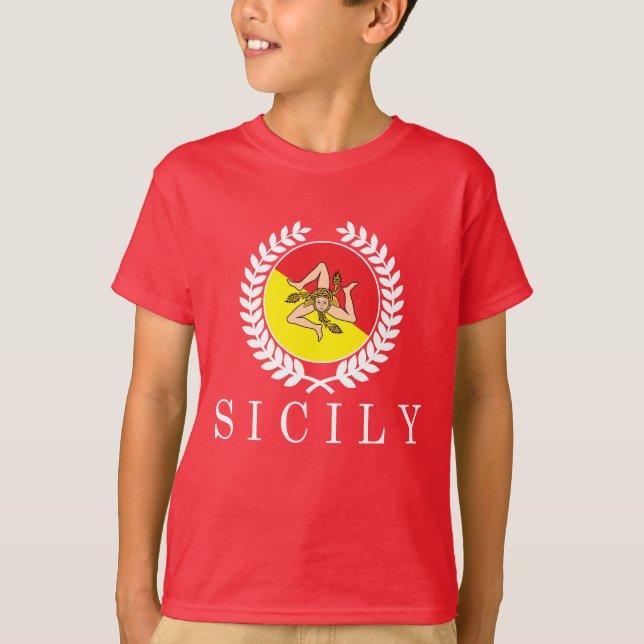Camiseta Sicily Clássico (Frente)