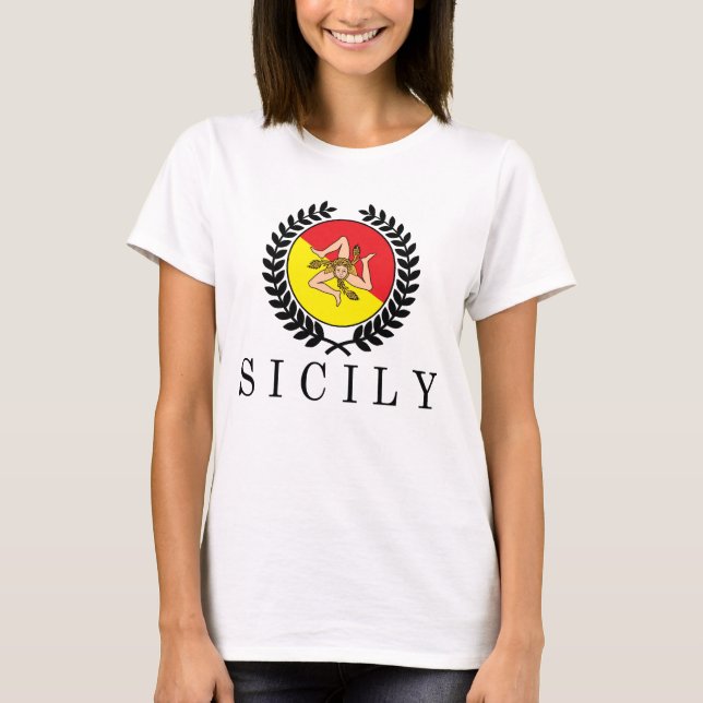 Camiseta Sicily Classico (Frente)