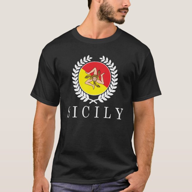 Camiseta Sicily Clássico (Frente)