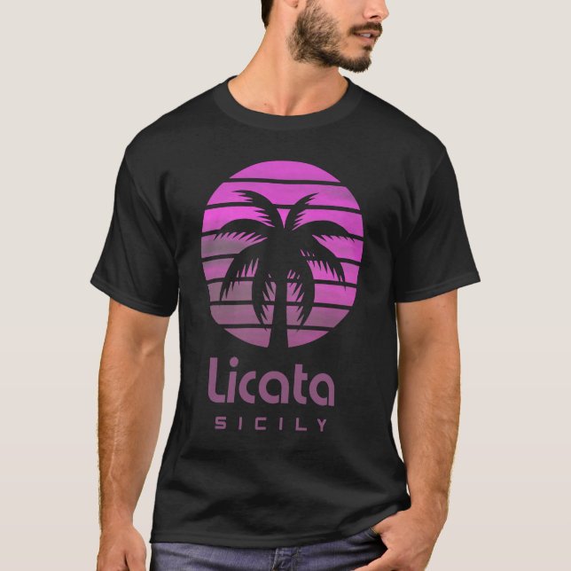 Camiseta Sicily Licata (Frente)