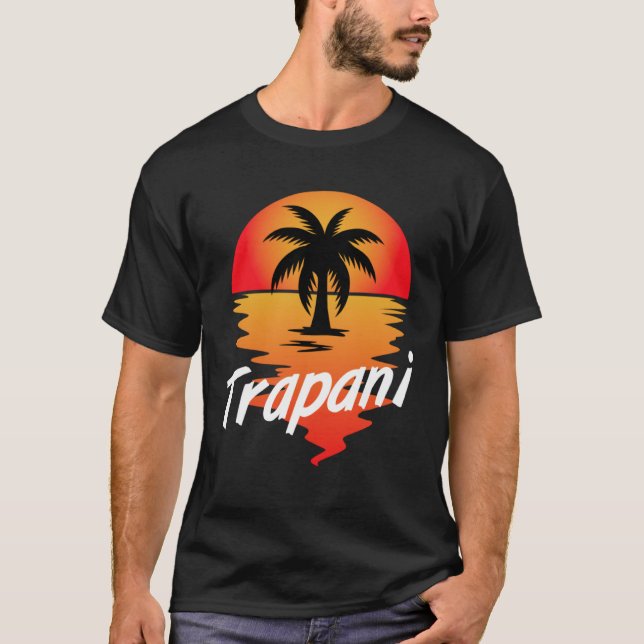 Camiseta Sicily Trapani (Frente)