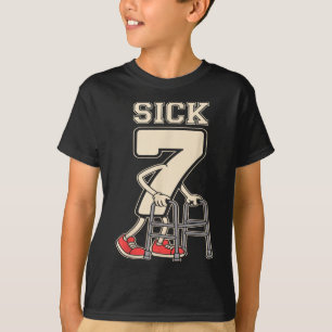 Camiseta Sick Seven Meme 67 Divertido Sick 7 Sete Com Um Cr