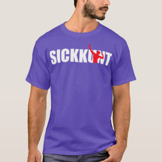 Camiseta Sickkunt Zyzz Pose Para Criadores De Porte Black E