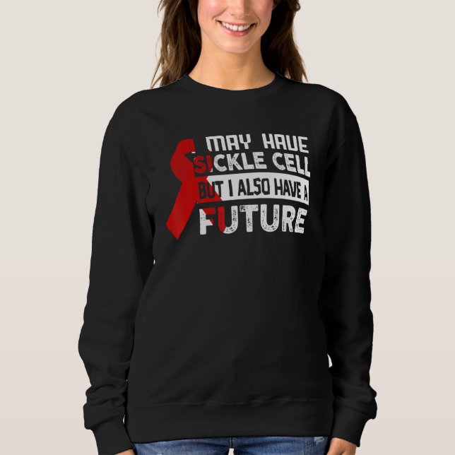 Camiseta Sickle Cell Anemia Awareness Sickle Cell Warrior (Frente)
