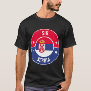 Camiseta Sid, Cidade da Sérvia