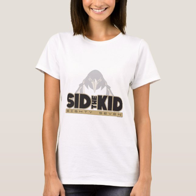 Camiseta Sid o miúdo (Frente)