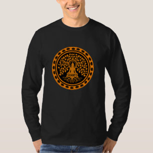 Camiseta Siddhartha Gautama, Arte Budista