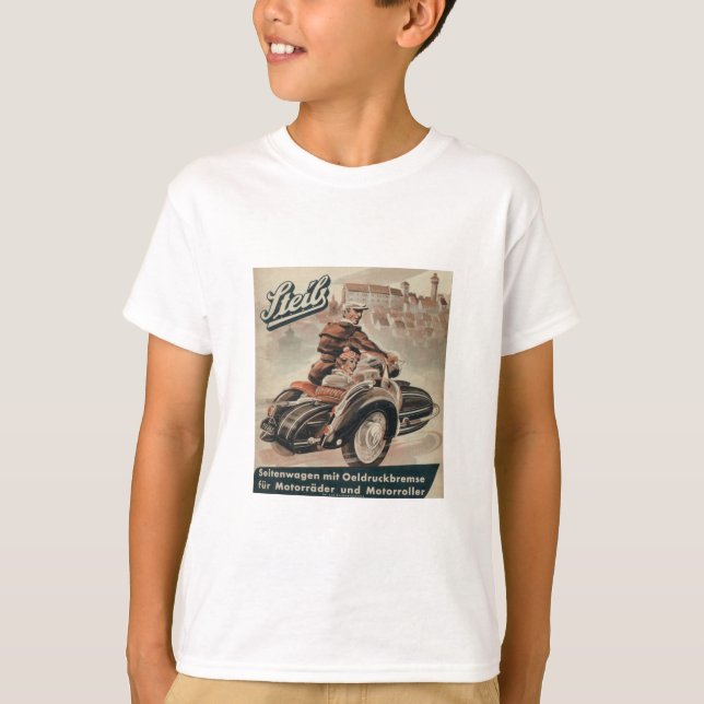 Camiseta Side-car (Frente)