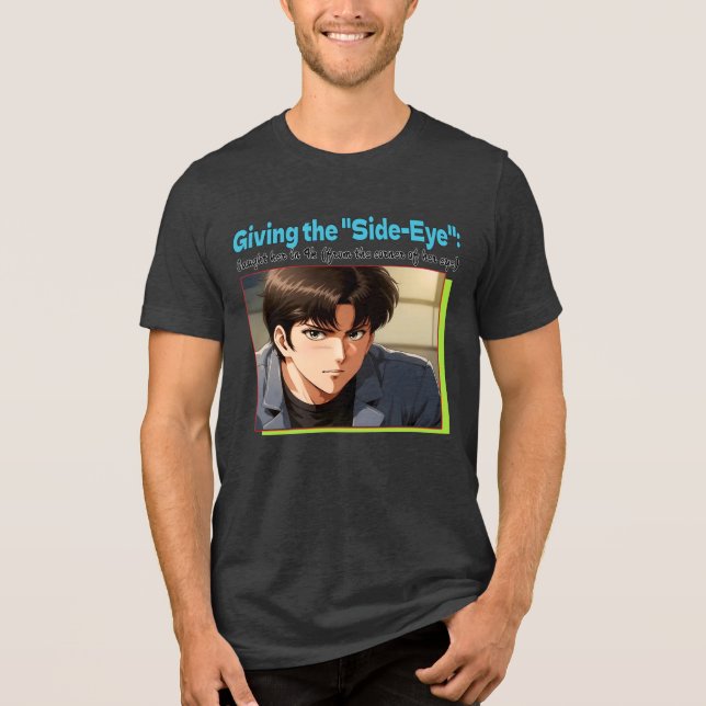 Camiseta Side-Eye 4K (Frente)