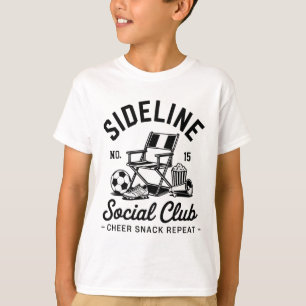 Camiseta Sideline Social Club Futebol Mãe Pai Dia das Mães