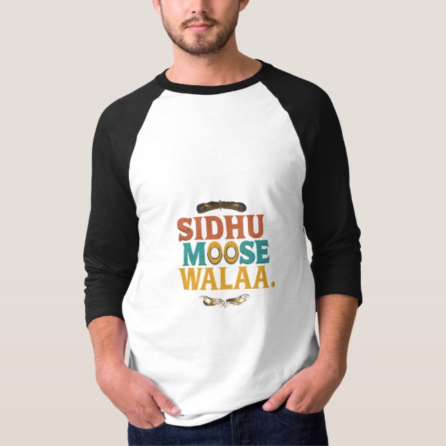 Camiseta Sidhu Moose Wala (Frente)