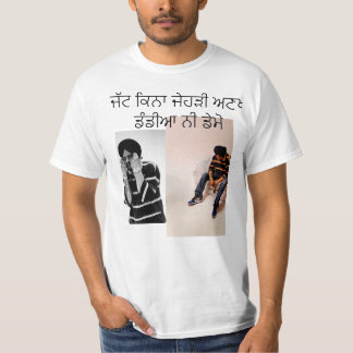 Camiseta Sidhu Moose Wala Malwa Block