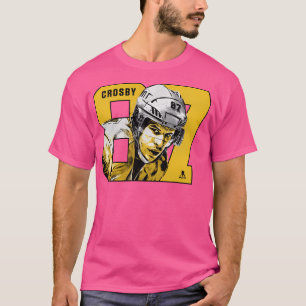 Camiseta Sidney Crosby Pittsburgh Número