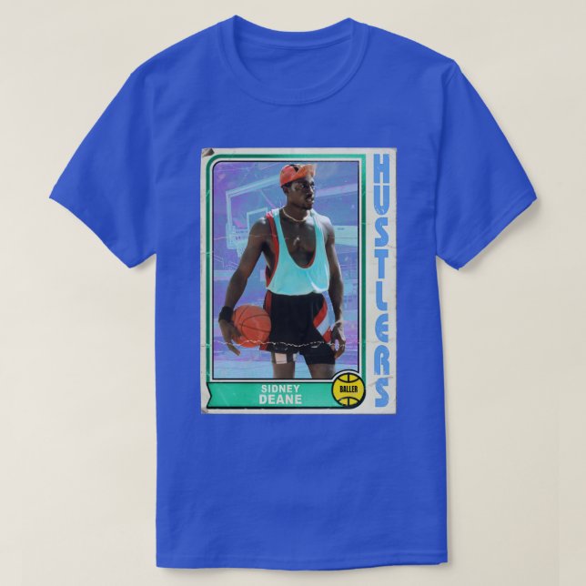 Camiseta Sidney Deane Basball Trading d (Frente do Design)