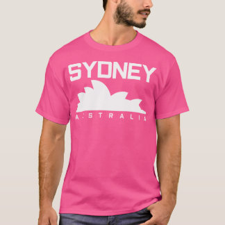 Camiseta Sidney Opera Skyline