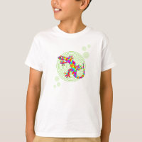 camiseta Sidney Salamander