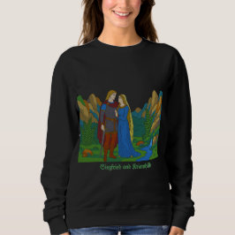 Camiseta Siegfried e Kriemhild do Cantar dos Nibelungos