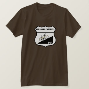 Camiseta Siena Italia: Através do papai noel Caterina