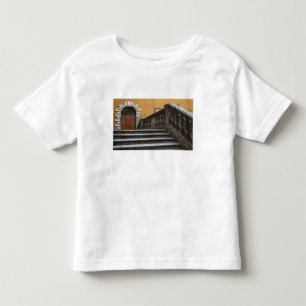 Camiseta Siena, Toscana, Itália - Vista em ângulo baixo de