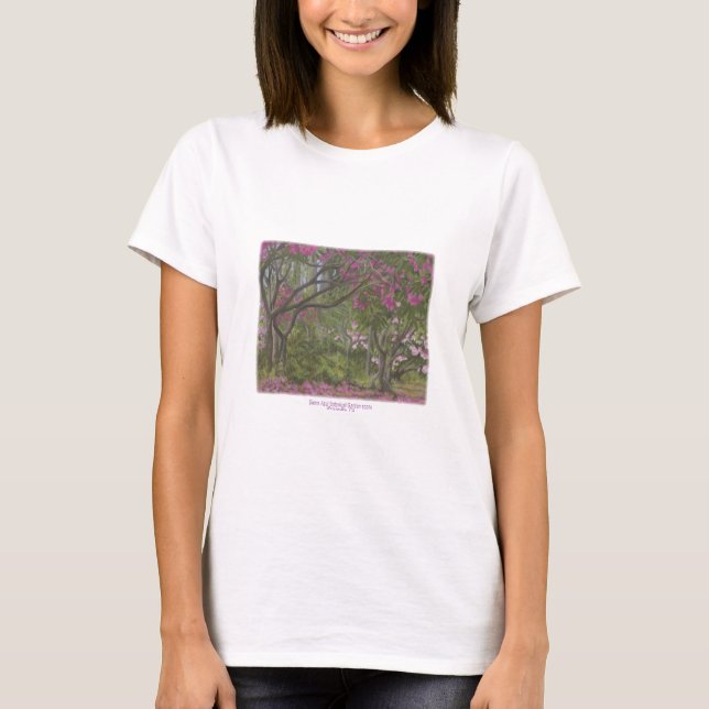 Camiseta Sierra Azul Nursery & Garden (Frente)