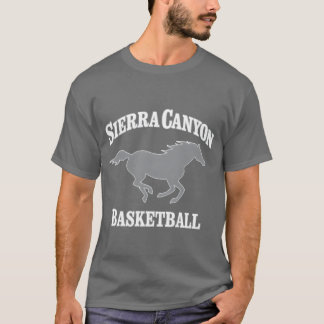 Camiseta Sierra Canyon Baetball com Menina de Cavalo
