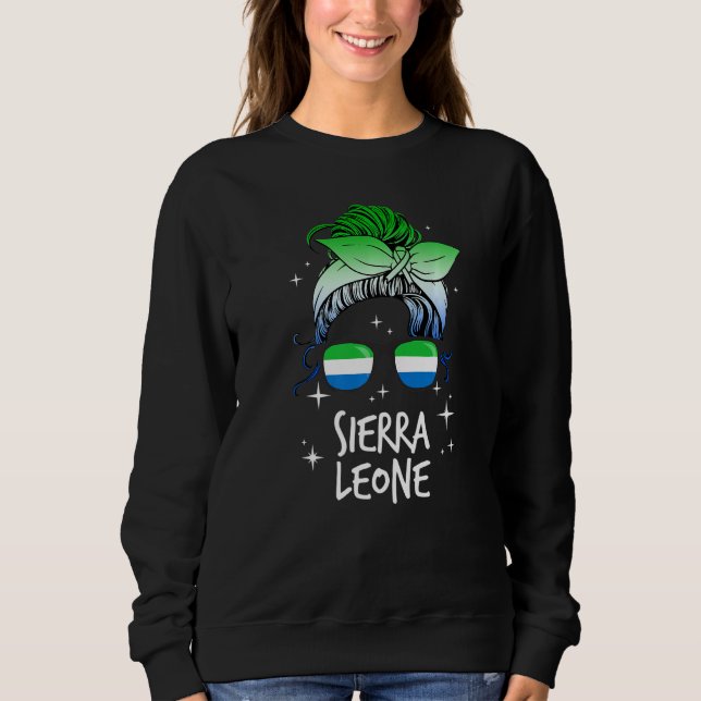 Camiseta Sierra Leone   (Frente)