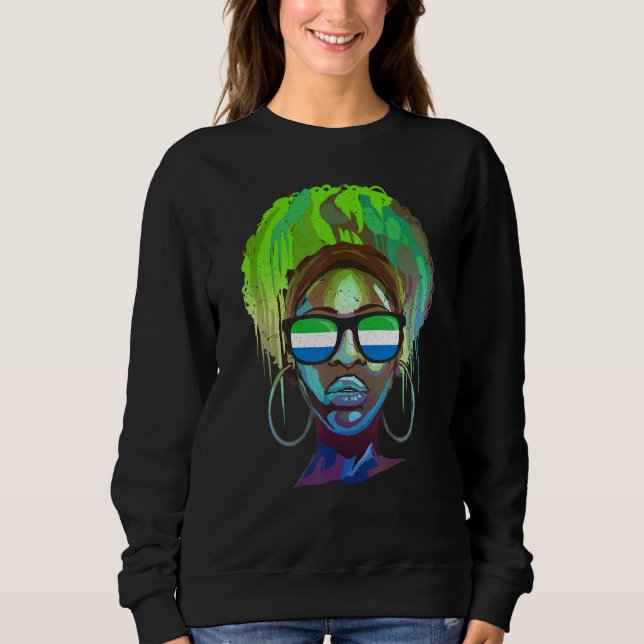Camiseta Sierra Leone (Frente)