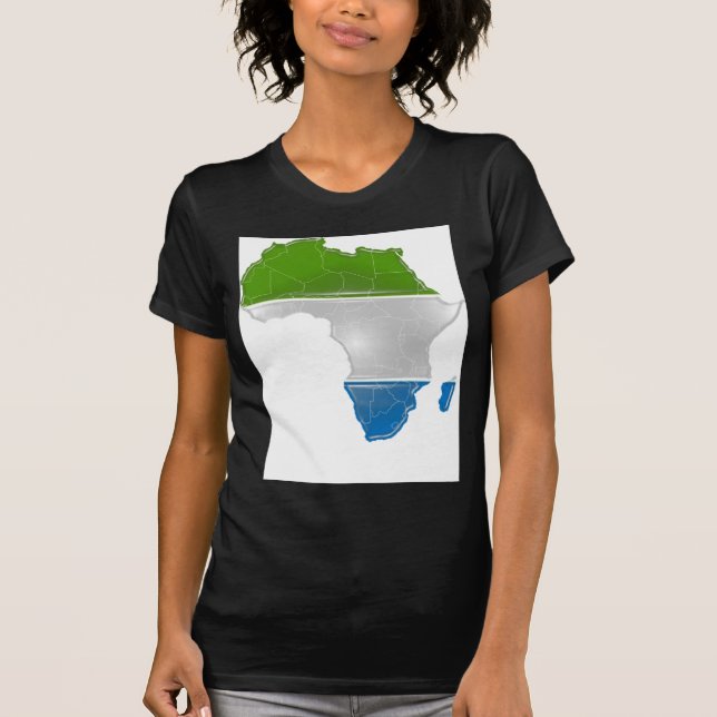 Camiseta Sierra Leone (Frente)