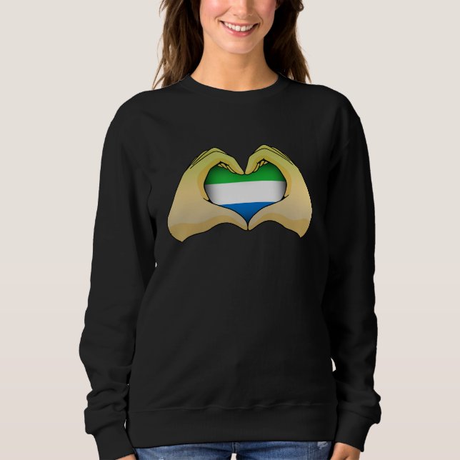 Camiseta Sierra Leone 1 (Frente)