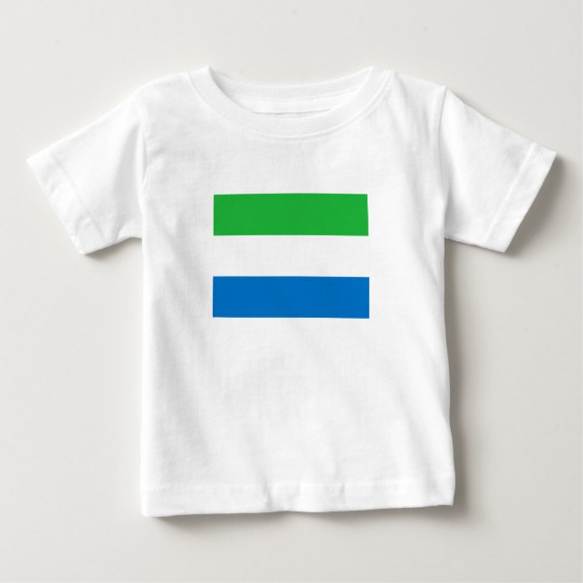 Camiseta Sierra Leone Flag (Frente)