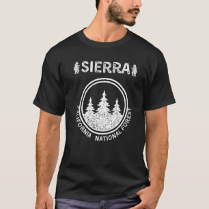 Camiseta Sierra National Forest California