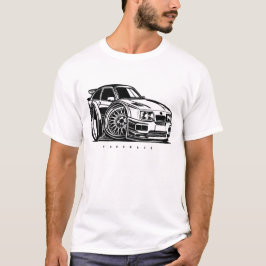Camiseta Sierra RS 500 Cosworth Rally Toon Art Car Entusia