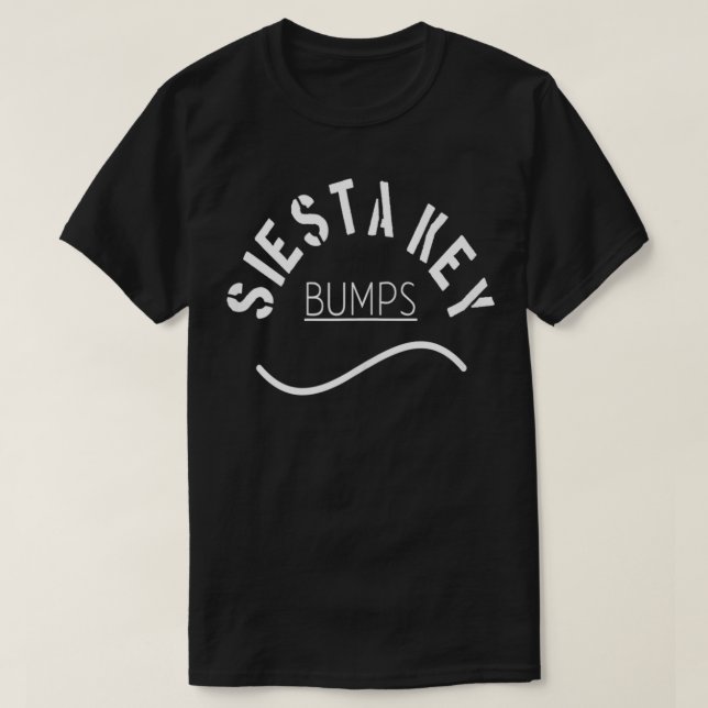 CAMISETA SIESTA KEY  (Frente do Design)