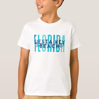 Camiseta Siesta Key Beach Florida (Ocean Waves)