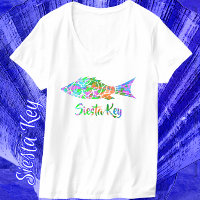 Siesta Key FL Colorful Fish