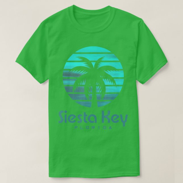Camiseta Siesta Key Florida (Frente do Design)