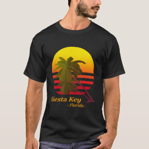 Camiseta Siesta Key Florida Beach Sunset Vacing Souvenir