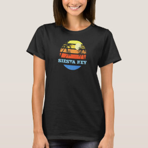 Camiseta Siesta Key Florida Fl Beach Little Sarasota Key