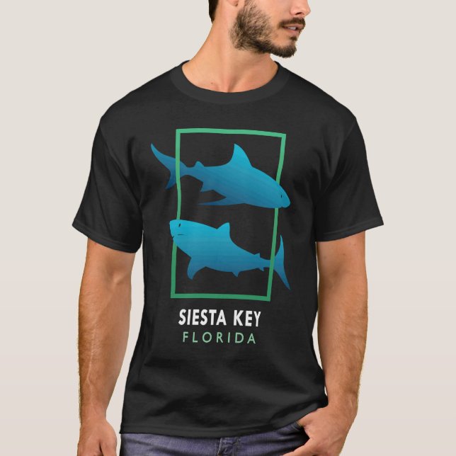 Camiseta Siesta Key  Florida  Souvenir  1 (Frente)