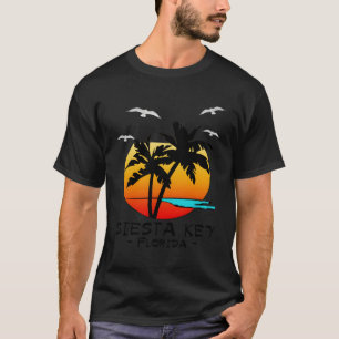 Camiseta Siesta Key Florida Tropical Beachwear