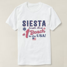 Siesta Key Florida Vintage Souvenir FL Retro Beach
