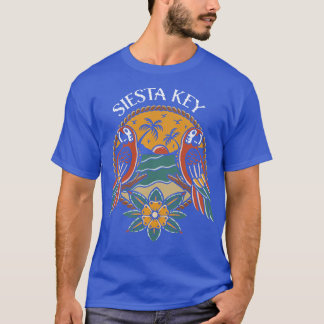 Camiseta Siesta Key Florida West Coast Beaches