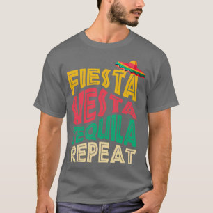 Camiseta Siesta Tequila Repeat