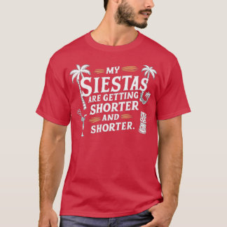 Camiseta Siestas Shorter e Shorter TShirt