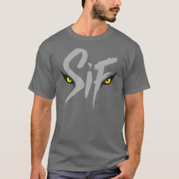 Camiseta Sif, a Excelente da Tipografia do Lobo